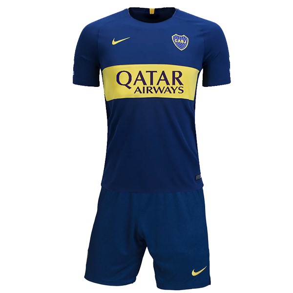 Camiseta Boca Juniors 1ª Niños 2018/19 Azul